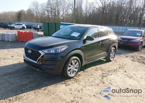 2019 Hyundai Tucson Se z USA, uszkodzony, nr VIN KM8J23A48KU874282